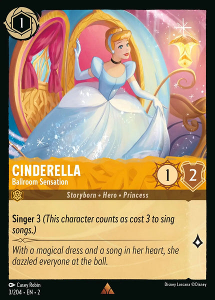 Cinderella - Ballroom Sensation (003/204) [Rise of the Floodborn]