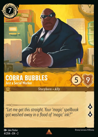 Cobra Bubbles - Just a Social Worker (004/204) [Rise of the Floodborn]