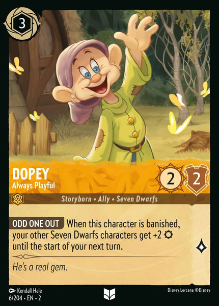 Dopey - Always Playful (006/204) [Rise of the Floodborn]