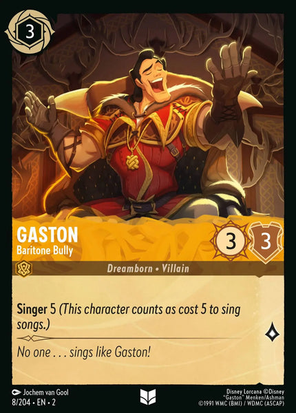 Gaston - Baritone Bully (008/204) [Rise of the Floodborn]