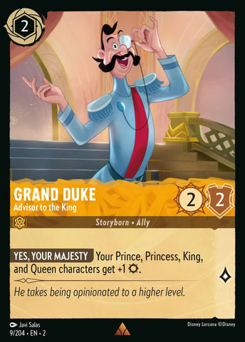 Grand Duke - Advisor to the King (009/204) [Rise of the Floodborn]