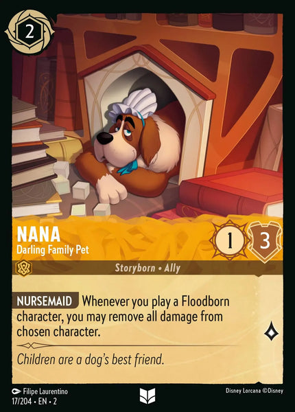 Nana - Darling Family Pet (017/204) [Rise of the Floodborn]