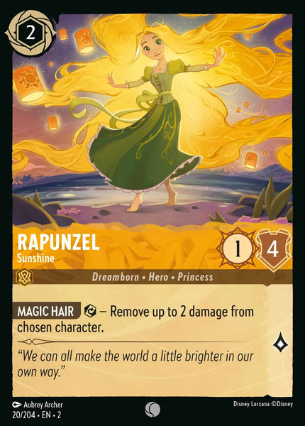 Rapunzel - Sunshine (020/204) [Rise of the Floodborn]