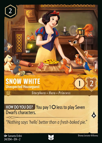 Snow White - Unexpected Houseguest (024/204) [Rise of the Floodborn]