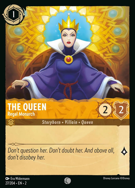 The Queen - Regal Monarch (027/204) [Rise of the Floodborn]