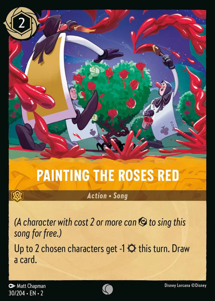 Painting the Roses Red (030/204) [Rise of the Floodborn]