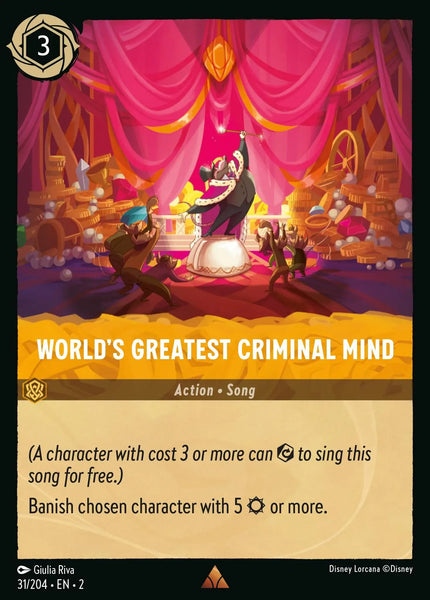 World's Greatest Criminal Mind (031/204) [Rise of the Floodborn]