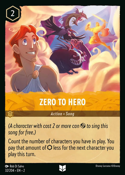 Zero to Hero (032/204) [Rise of the Floodborn]