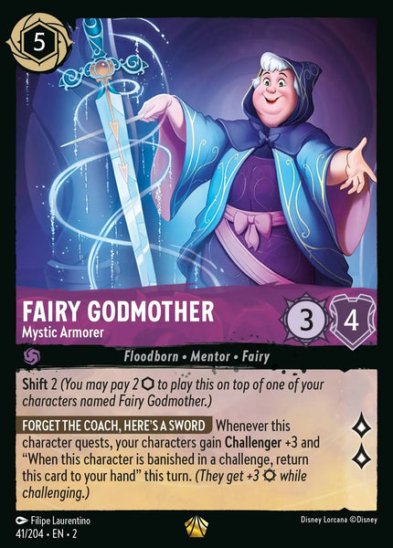 Fairy Godmother - Mystic Armorer (041/204) [Rise of the Floodborn]