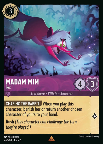 Madam Mim - Fox (046/204) [Rise of the Floodborn]