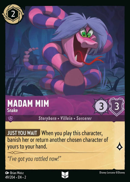 Madam Mim - Snake (049/204) [Rise of the Floodborn]