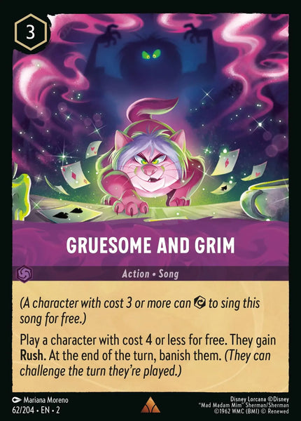 Gruesome and Grim (062/204) [Rise of the Floodborn]