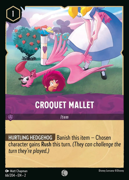 Croquet Mallet (066/204) [Rise of the Floodborn]