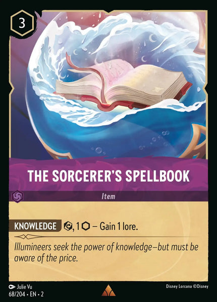 The Sorcerer's Spellbook (068/204) [Rise of the Floodborn]