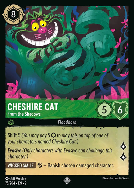 Cheshire Cat - From the Shadows (075/204) [Rise of the Floodborn]