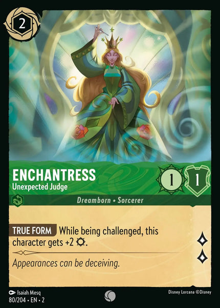 Enchantress - Unexpected Judge (080/204) [Rise of the Floodborn]