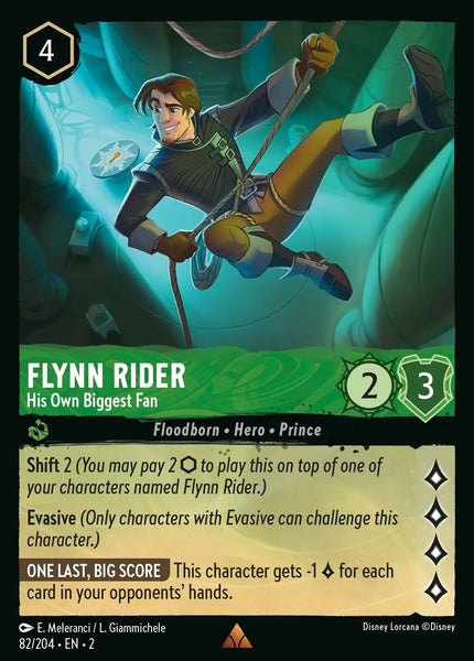 Flynn Rider - His Own Biggest Fan (082/204) [Rise of the Floodborn]