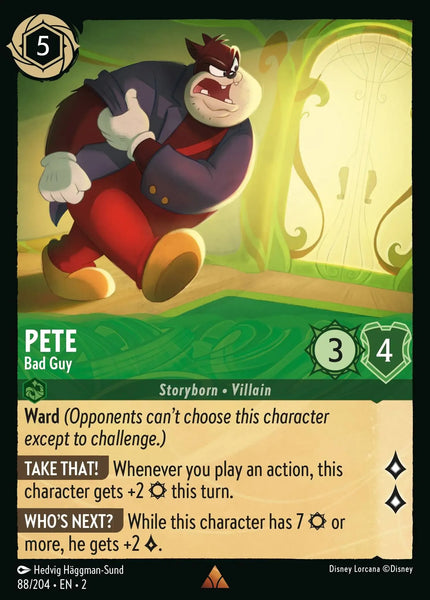 Pete - Bad Guy (088/204) [Rise of the Floodborn]