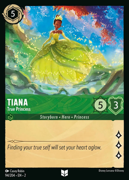 Tiana - True Princess (094/204) [Rise of the Floodborn]