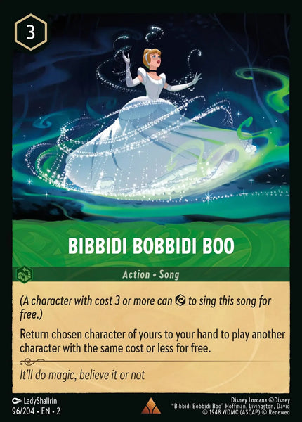 Bibbidi Bobbidi Boo (096/204) [Rise of the Floodborn]