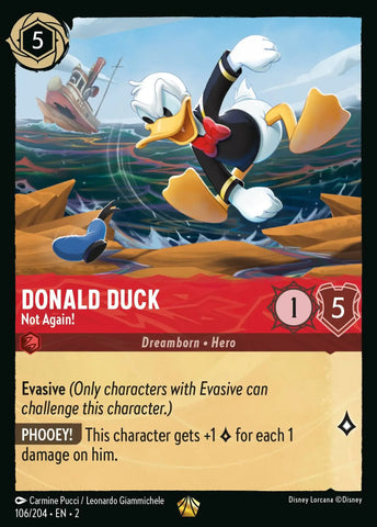 Donald Duck - Not Again! (106/204) [Rise of the Floodborn]