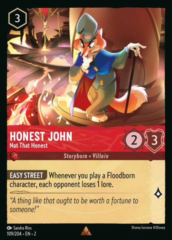 Honest John - Not That Honest (109/204) [Rise of the Floodborn]