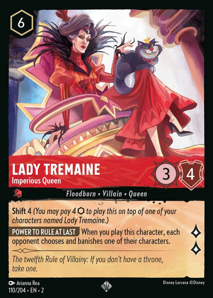 Lady Tremaine - Imperious Queen (110/204) [Rise of the Floodborn]