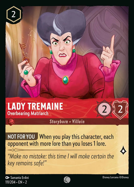 Lady Tremaine - Overbearing Matriarch (111/204) [Rise of the Floodborn]