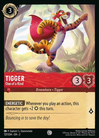 Tigger - One of a Kind (127/204) [Rise of the Floodborn]