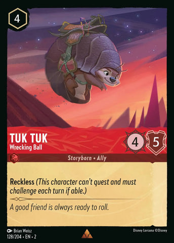 Tuk Tuk - Wrecking Ball (128/204) [Rise of the Floodborn]