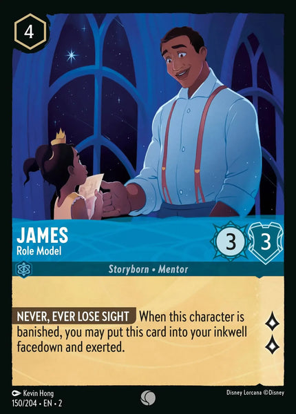 James - Role Model (150/204) [Rise of the Floodborn]