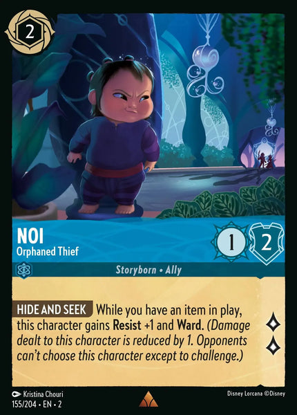 Noi - Orphaned Thief (155/204) [Rise of the Floodborn]