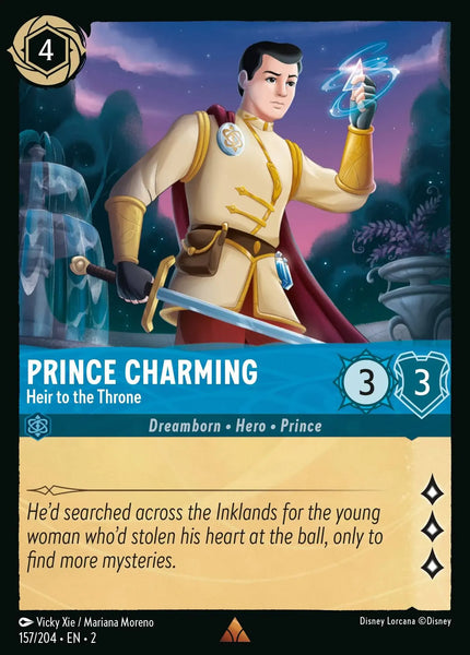 Prince Charming - Heir to the Throne (157/204) [Rise of the Floodborn]