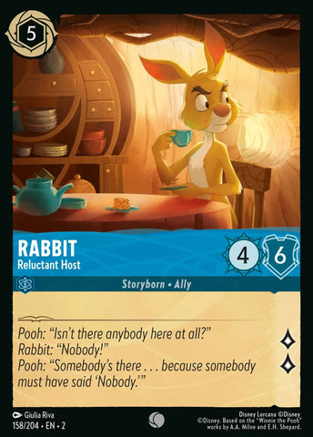 Rabbit - Reluctant Host (158/204) [Rise of the Floodborn]