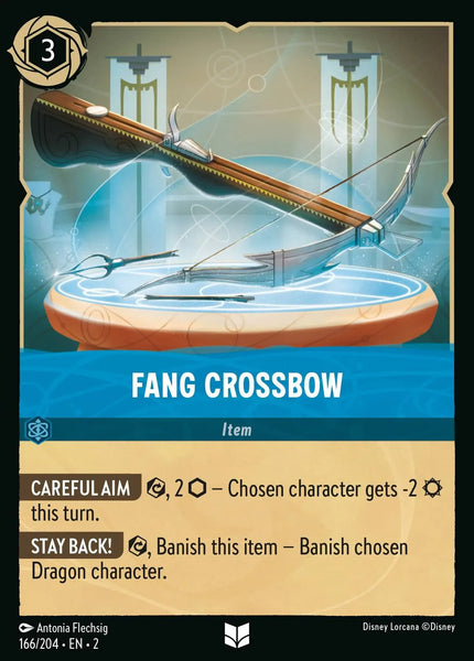 Fang Crossbow (166/204) [Rise of the Floodborn]