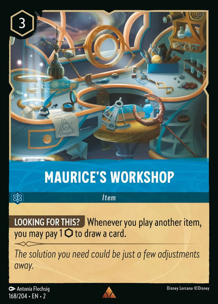 Maurice's Workshop (168/204) [Rise of the Floodborn]