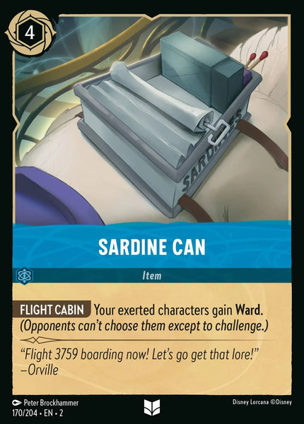 Sardine Can (170/204) [Rise of the Floodborn]