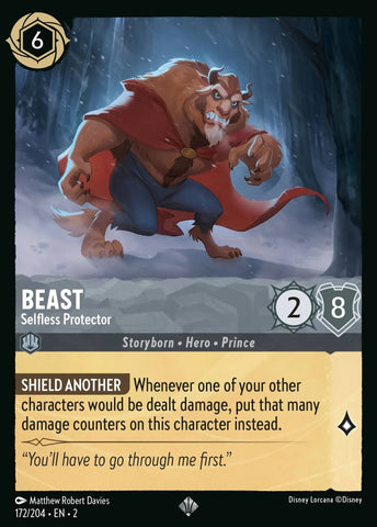 Beast - Selfless Protector (172/204) [Rise of the Floodborn]