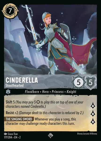 Cinderella - Stouthearted (177/204) [Rise of the Floodborn]