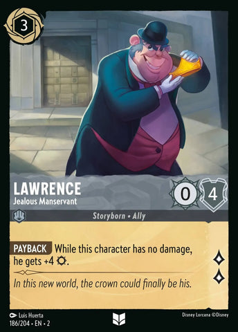 Lawrence - Jealous Manservant (186/204) [Rise of the Floodborn]