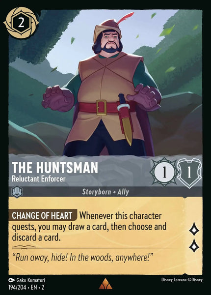 The Huntsman - Reluctant Enforcer (194/204) [Rise of the Floodborn]