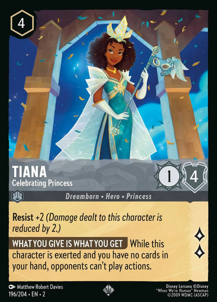 Tiana - Celebrating Princess (196/204) [Rise of the Floodborn]