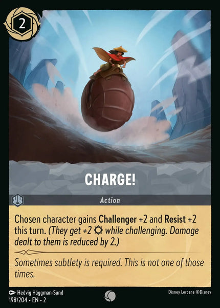 Charge! (198/204) [Rise of the Floodborn]