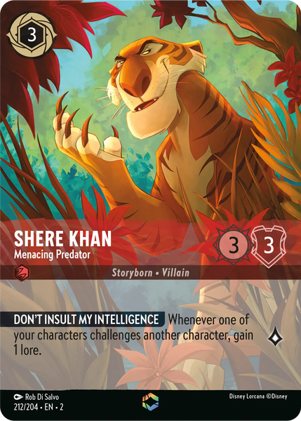 Shere Khan - Menacing Predator (212a/204) [Rise of the Floodborn]