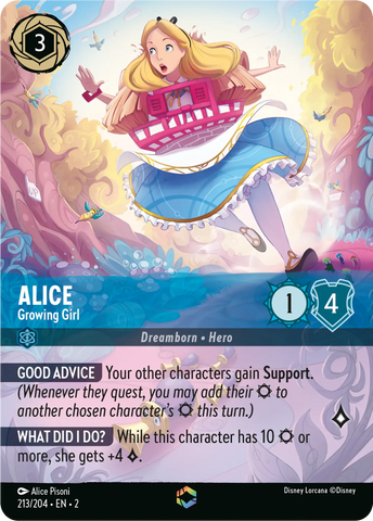 Alice - Growing Girl (213/204) [Rise of the Floodborn]