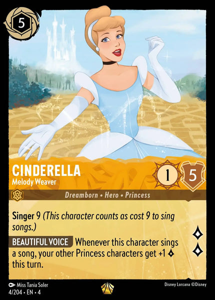 Cinderella - Melody Weaver (004/204) [Ursula's Return]