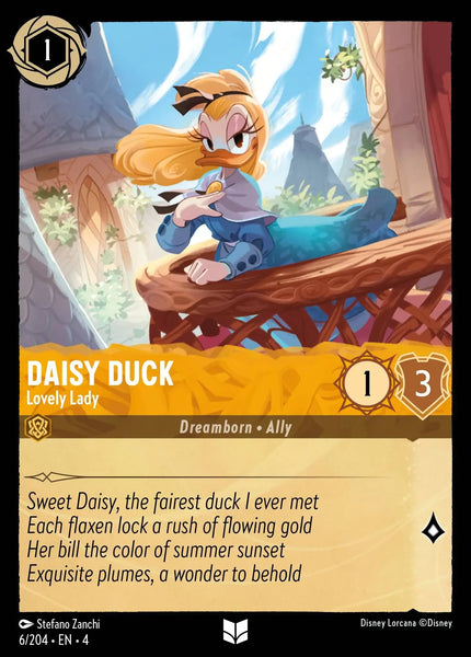 Daisy Duck - Lovely Lady (006/204) [Ursula's Return]