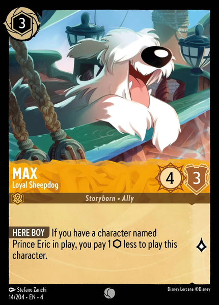 Max - Loyal Sheepdog (014/204) [Ursula's Return]