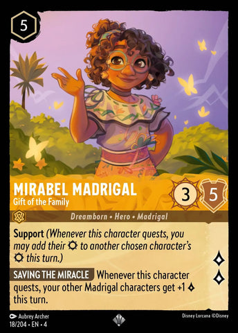 Mirabel Madrigal - Gift of the Family (018/204) [Ursula's Return]