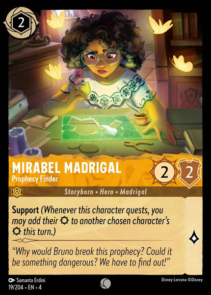 Mirabel Madrigal - Prophecy Finder (019/204) [Ursula's Return]